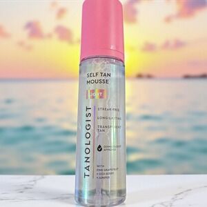 Tanologist Light Self Tan Mousse, Clear Self-Tanning Mousse, Streak... Fast Ship